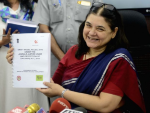 Women and Child Development Ministry released Draft Model Rules under
