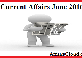 Current-Affairs-June-2016