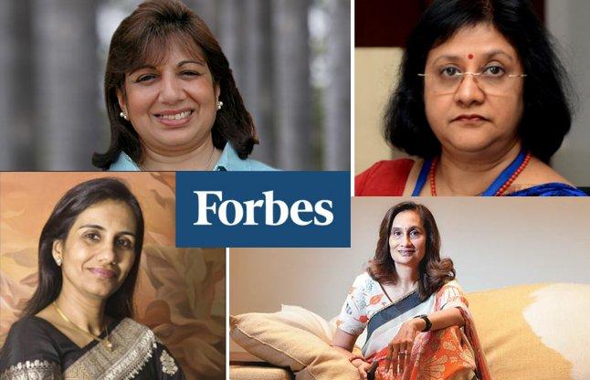 Four Indians In Forbes List Of World's 'Most Powerful Women'