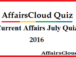 Current-Affairs-July-Quiz-2016