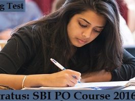 Stratus- SBI PO Course 2016 - Banking Test
