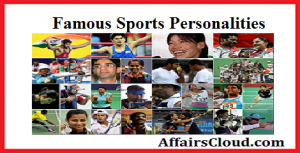 Famous Sports Personalities