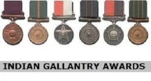 Independence Day Gallantry Awards