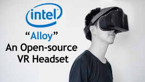 Intel VR headset