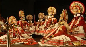 Kathakali dance troupe in Egypt for first time