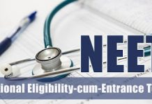 NEET Exam gets constitutional status – Lok Shaba passes bills favoring it status NEET II Online Application 2016