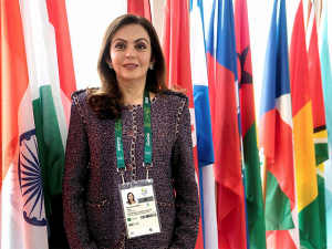 Nita Ambani becomes first Indian woman to be elected as IOC member