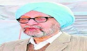 Prominent Punjabi writer and Jnanpith awardee Gurdial Singh passed away