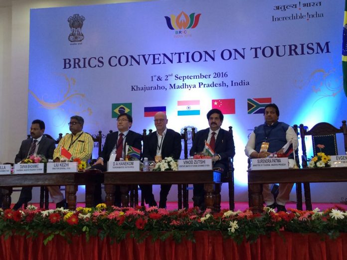 BRICS Convention on Tourism in Khajuraho, Madhya Pradesh BRICS Convention on Tourism