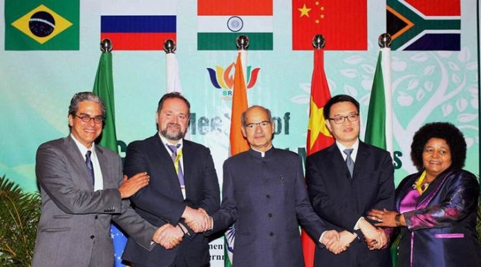 BRICS environment mnisters meet BRICS