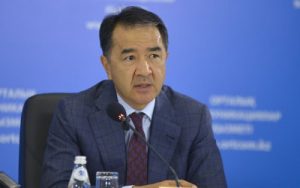 Bakytzhan Sagintayev