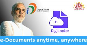 Union Government launched the integration of DigiLocker with Driving Licenses (DL) & Vehicle Registration Certificates (RC)
