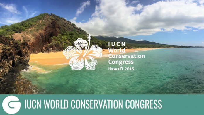 IUCN World Conservation Congress 2016 IUCN World Conservation Congress