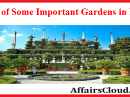 Gardens in India