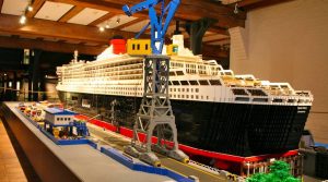 LEGO ship 