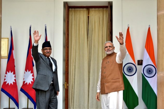 visit of nepal pm to india