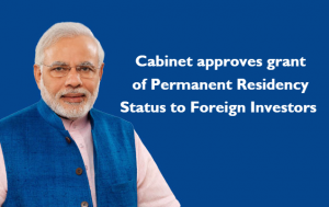 Permanent Residency Status to Foreigners