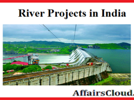 List of River Projects in India