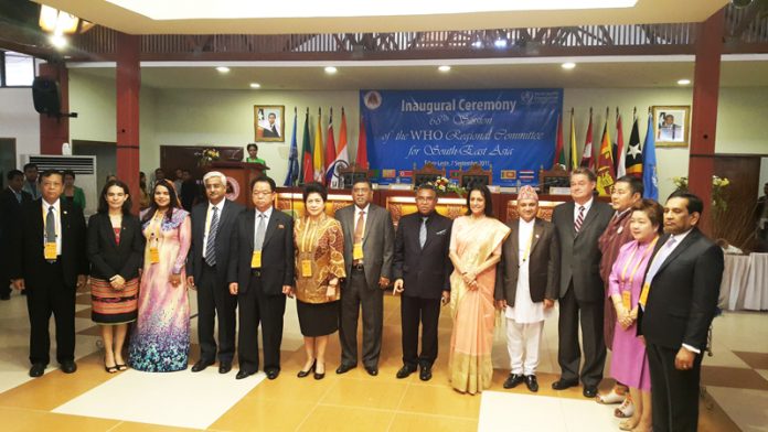 69th WHO Regional committee meeting