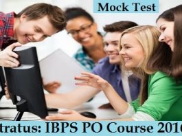 stratus-ibps-po-course-2016-mock-test