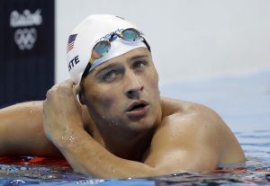 US swimmer Ryan Lochte 