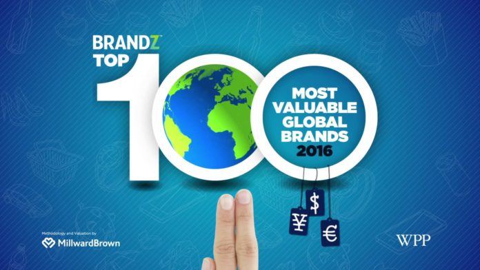 100-top-most-valuable-brands Top Most Valuable Brand 2016