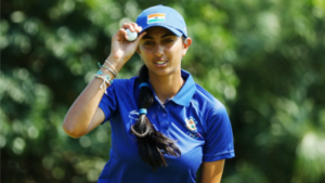 Aditi Ashok becomes first female Indian golfer to record 3 consecutive top 10 European Tour finishes