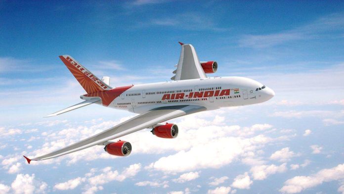 air-india Air India Flight