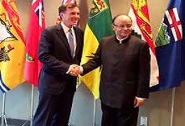 Arun Jaitley Visit to Canada