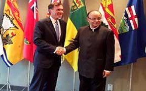 Arun Jaitley Visit to Canada