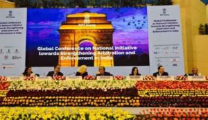 Three day long Global Conference to Make India the Centre for Arbitration held in New Delhi