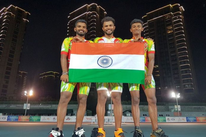 india-wins-first-ever-international-team-roller-skating-medal-at-asian-championships-in-china Roller Skating