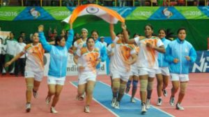 Kabbadi team - Asian games