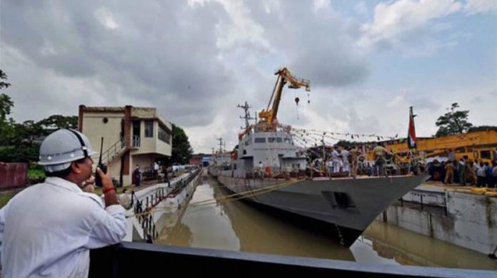 new-fast-attack-craft-ins-tihayu-commissioned-in-vizag INS Tiyagu