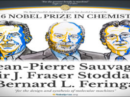 Noble Prize in Chemistry 2016