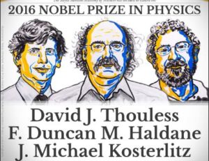 2016 Noble Prize in Physics