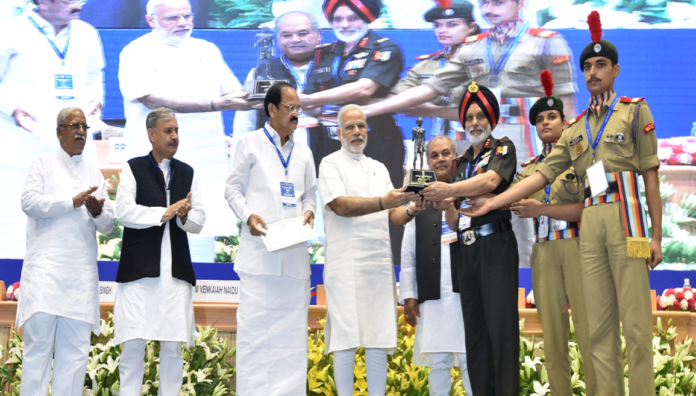 pm-inaugurates-india-sanitation-conference-indosan INDOSAN