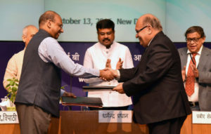 PetroFed signs MoU with TERI to undertake a study on Climate Change Risks