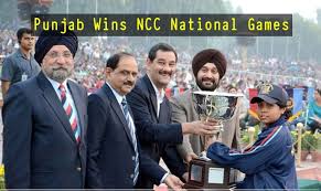 Punjab wins NCC National Games