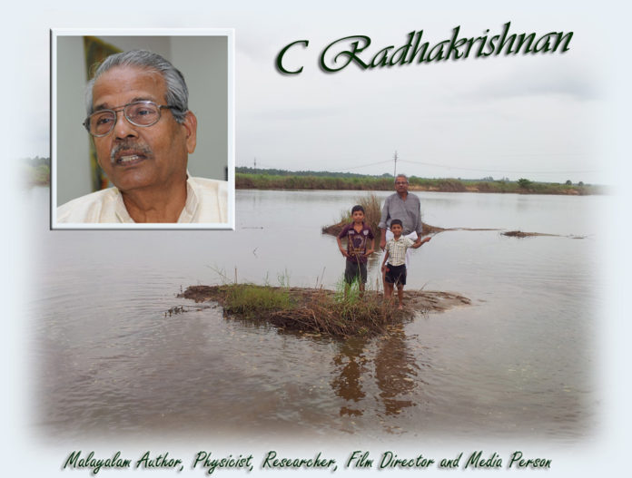 renowned-writer-c-radhakrishnan-mathrubhumi-literary-award Renowned writer C Radhakrishnan has been selected for the Mathrubhumi Literary Award