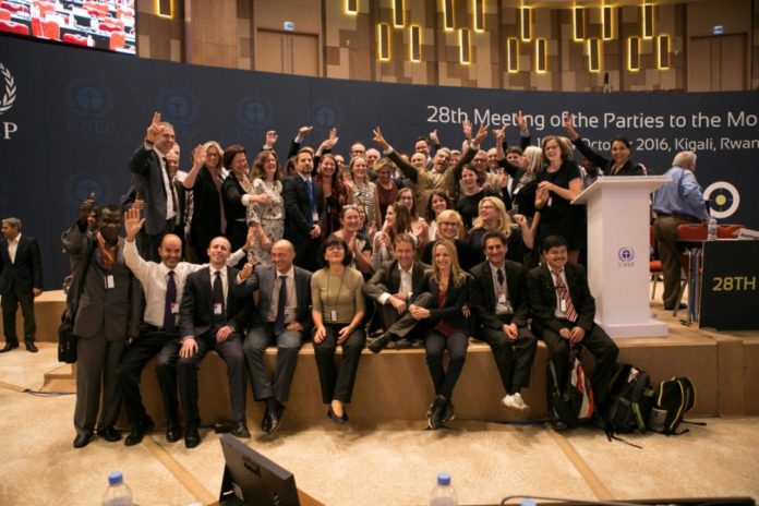 un-historic-deal-to-cut-hfc-greenhouse-gases-signed-in-kigali Kigali Proocol