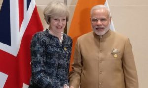 British Prime Minister Theresa May Visit to India