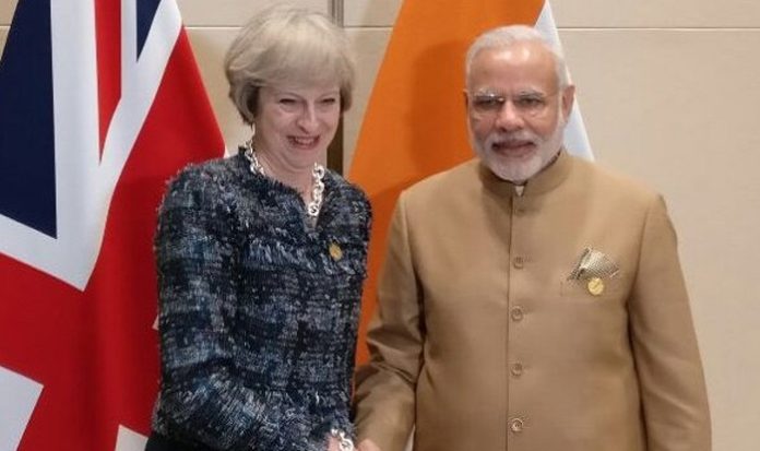 britain-pm-teresa-visit-to-india British Prime Minister Theresa May Visit to India