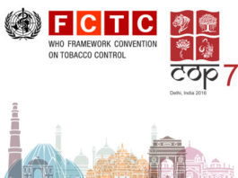 Seventh Session of the Conference of Parties (COP7) to WHO Framework Convention on Tobacco Control (FCTC) kicked off