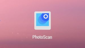 PhotoScan App