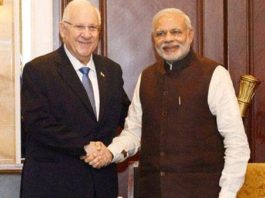 Israeli President, Reuven Rivlin’s, Six day’s Visit to India
