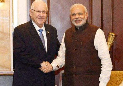 israel-president Israeli President, Reuven Rivlin’s, Six day’s Visit to India