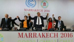 Marrakesh Action Proclamation Adopted by 200 nations