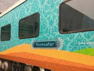 Hamsafar train