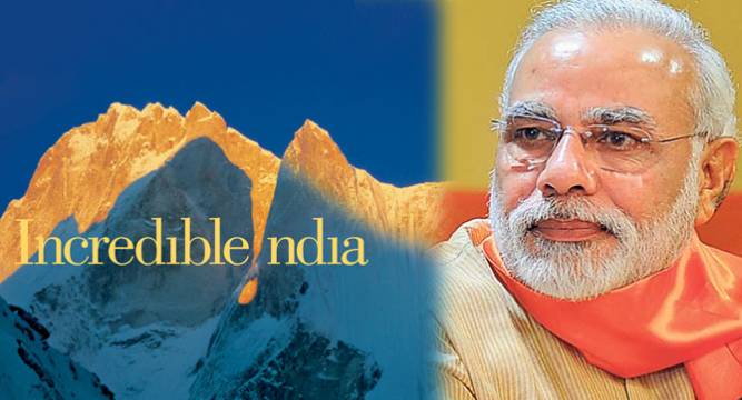 pm-modi-to-become-the-mascot-for-incredible-india Incredible India